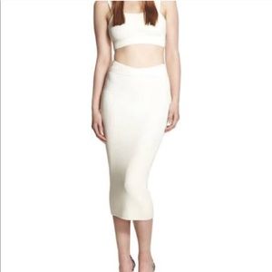 Ronny Kobo Evie Midi Skirt - Bodycon